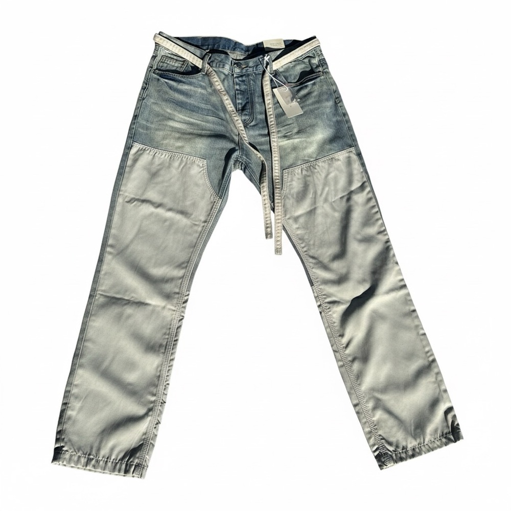NWT Men’s MNML D187 Western Straight Denim Jeans Size 40